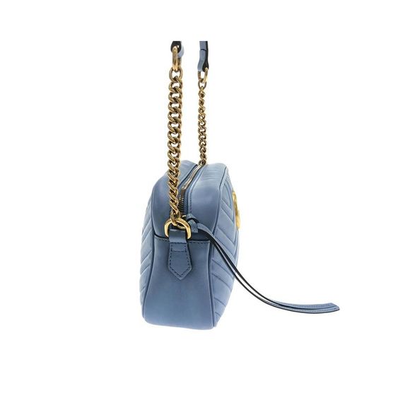 Pre Loved Gucci Quilted Leather Chain Crossbody Bag - Picture 2 of 12